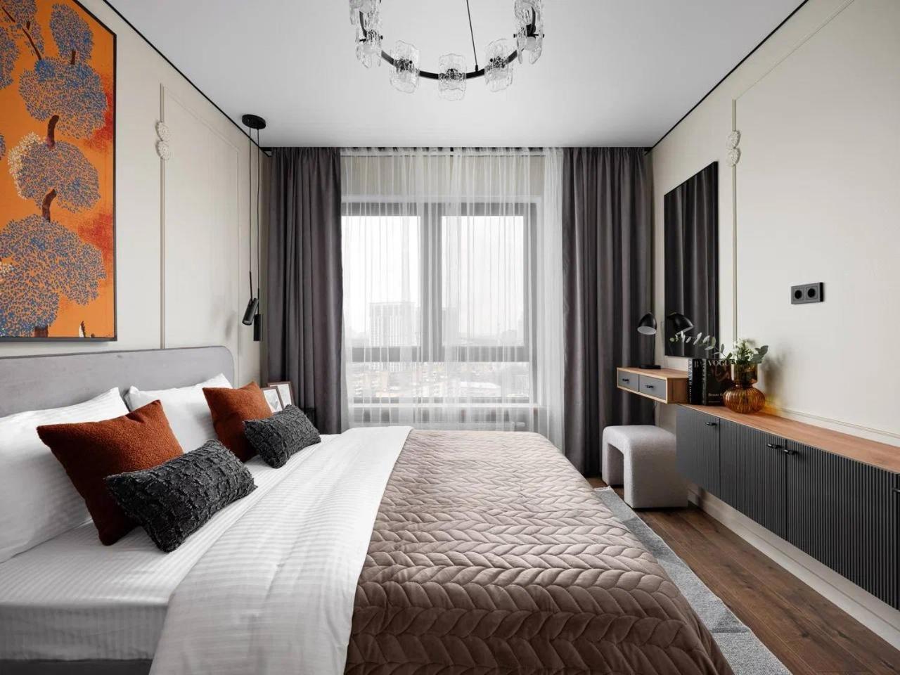 Great Apartment In The Center Of Αλμάτι Εξωτερικό φωτογραφία